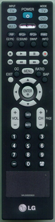 LG MKJ32022820 Genuine OEM original Remote