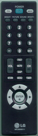 LG MKJ36998111 Genuine OEM original Remote