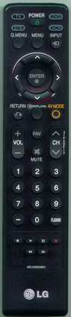 LG MKJ40653801 Genuine  OEM original Remote