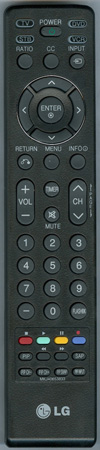 LG MKJ40653833 MKJ40653833 Genuine  OEM original Remote