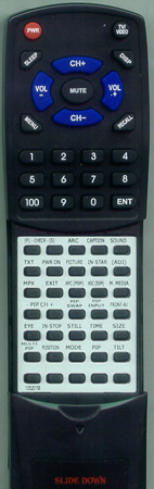 LG 105-201M 105201M replacement Redi Remote