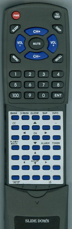 LG 124-213-07 replacement Redi Remote