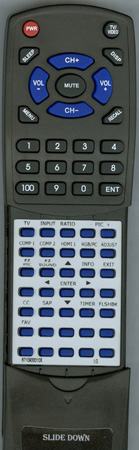 LG 6710900010X replacement Redi Remote