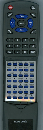 LG 6710RCAL12C replacement Redi Remote