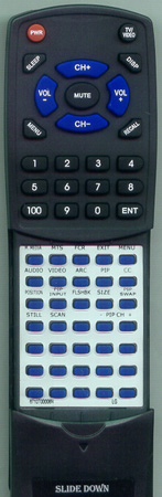LG 6710T00008N 6710T00008N replacement Redi Remote