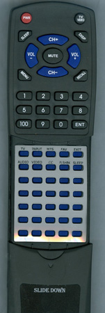 LG 6710T00022P 6710T00022P replacement Redi Remote