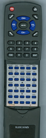 LG 6710V00102E 6710V00102E replacement Redi Remote