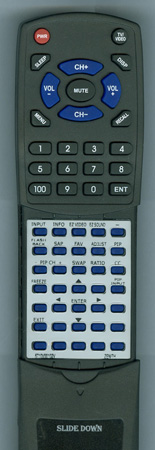 LG 6710V00102V 6710V00102V replacement Redi Remote