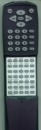 LG 6710V00116F 6710V00116F replacement Redi Remote