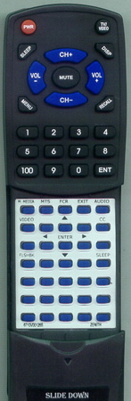 LG 6710V00126B 6710V00126B replacement Redi Remote