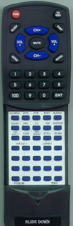 LG 6710V00126E 6710V00126E replacement Redi Remote