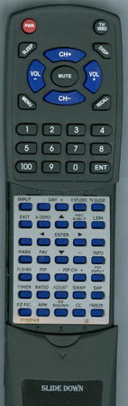 LG 6710V00141B 6710V00141B replacement Redi Remote