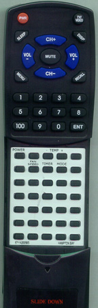 LG 6711A20056S replacement Redi Remote