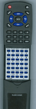 LG 6711R1N206A 6711R1N206A replacement Redi Remote