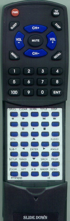 LG 6711R1N210D 6711R1N210D replacement Redi Remote
