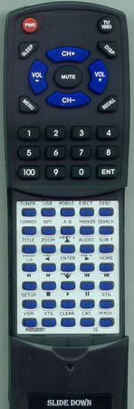 LG AKB30283501 AKB30283501 replacement Redi Remote