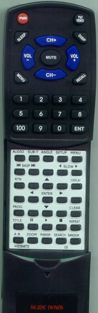 LG AKB30648702 replacement Redi Remote