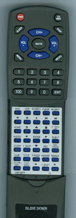 LG AKB31238705 AKB31238705 replacement Redi Remote