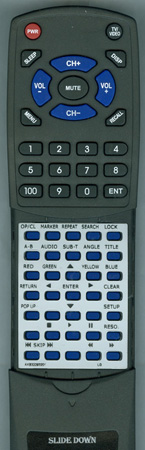 LG AKB32293201 replacement Redi Remote