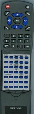 LG AKB36638204 AKB36638204 replacement Redi Remote
