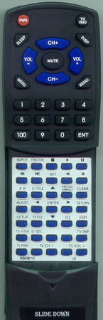 LG AKB41681101 AKB41681101 replacement Redi Remote