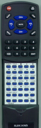 LG AKB41681201 AKB41681201 replacement Redi Remote