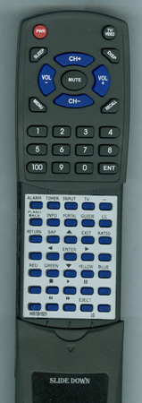 LG AKB72915231 AKB72915231 replacement Redi Remote