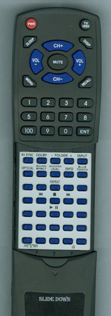 LG AKB73275401 AKB73275401 replacement Redi Remote