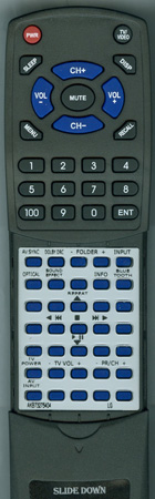 LG AKB73275404 replacement Redi Remote