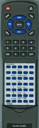 LG AKB73598401 replacement Redi Remote
