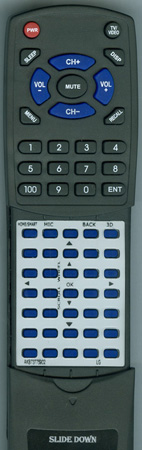 LG AKB73775902 ANMR400 replacement Redi Remote