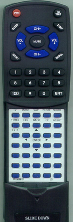 LG MKJ36998101 MKJ36998101 replacement Redi Remote