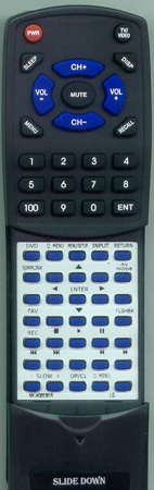 LG MKJ40653818 MKJ40653818 replacement Redi Remote