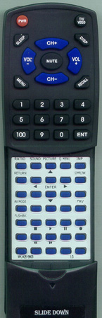 LG MKJ42519603 MKJ42519603 replacement Redi Remote
