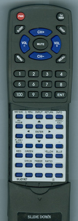 LG MKJ42519627 MKJ42519627 replacement Redi Remote