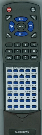 LG MKJ42519632 MKJ42519632 replacement Redi Remote