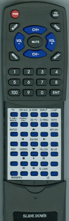 LG MKJ61841814 MKJ61841814 replacement Redi Remote