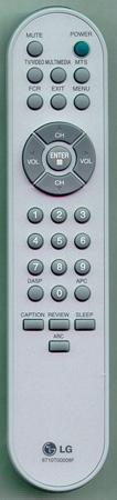 LG 6710T00008F Genuine  OEM original Remote