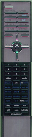 LG 6710V00122P Genuine OEM original Remote