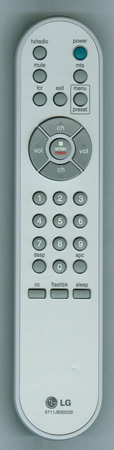 LG 6711JB3002B Genuine OEM original Remote