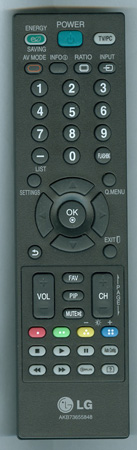 LG AAA74791901 AKB73655848 Genuine OEM original Remote