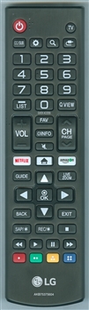 LG AGF76631070 AKB75375604 Genuine OEM original Remote