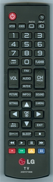 LG AGF76692601 AKB73715608 original OEM original Remote