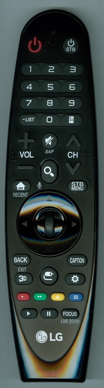 LG AGF78364101 AN-MR650 Genuine OEM Original Remote