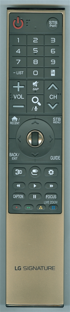 LG AGF78381202 Genuine OEM original Remote