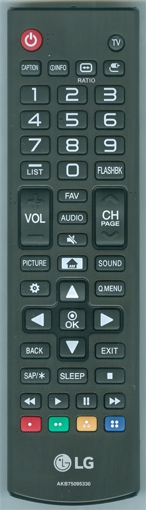 LG AGF78667001 AKB75095330 Original OEM Original Remote
