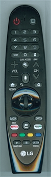 LG AGF78700101 AN-MR650A Genuine OEM Original Remote