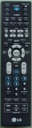LG AKB32474401 Genuine  OEM original Remote