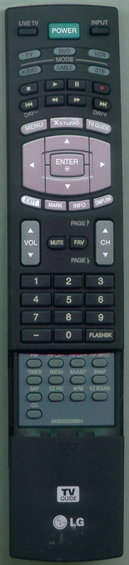 LG AKB32559901 Genuine OEM original Remote