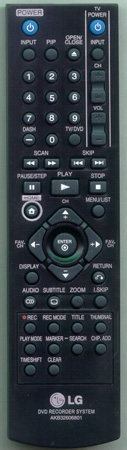 LG AKB32606801 Genuine OEM original Remote